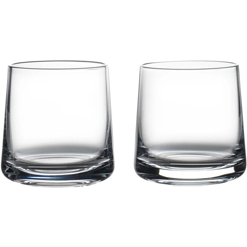 Zone Lowball Rocks glass 22 cl, 2 stk.' - 'Clear