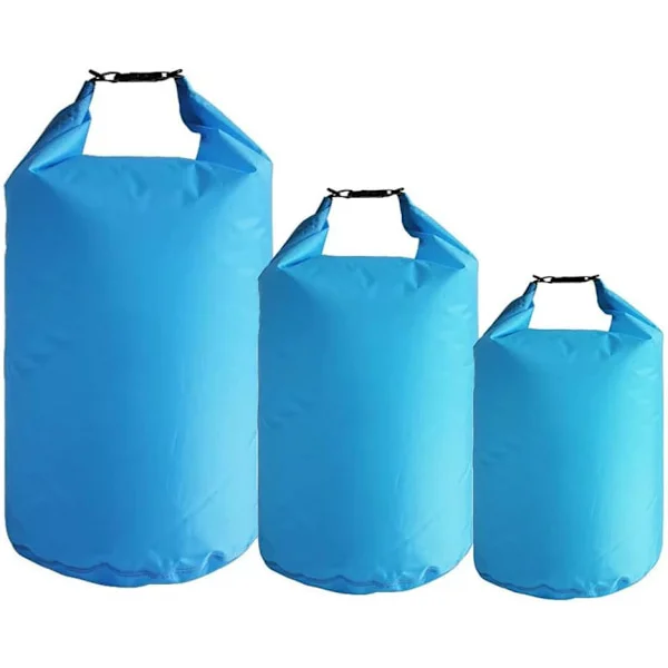 Vandtætte Dry Bags Sæt, Letvægts Dry Sacks Snorkel Taske Dri