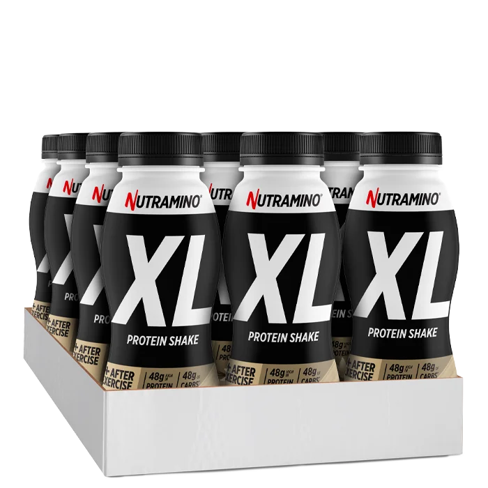 Nutramino Fitness Nutrition 12 x Nutramino Protein XL Shake, 475 ml