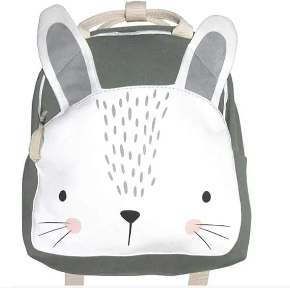 Cute Cotton Cartoon Animal Backpack Toddler Kids School Bag Ba DXGHC