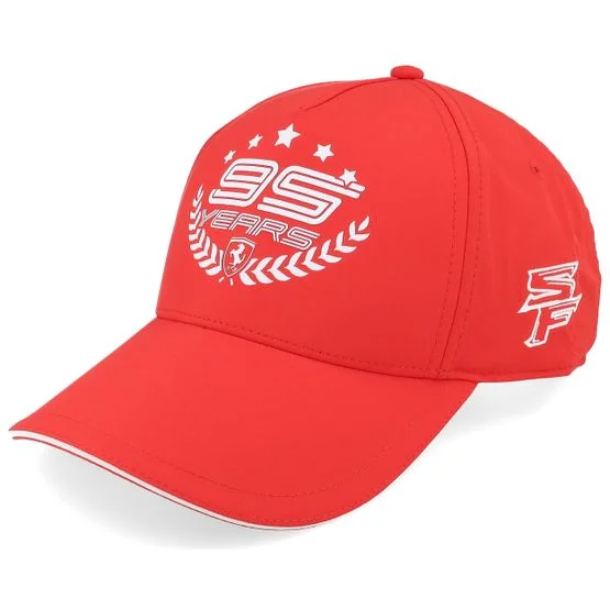 Formula One - Motor Red adjustable Czapka Z Daszkiem - Ferrari F1 24 95 Graphic Rosso Corsa Adjustable @ Hatstore