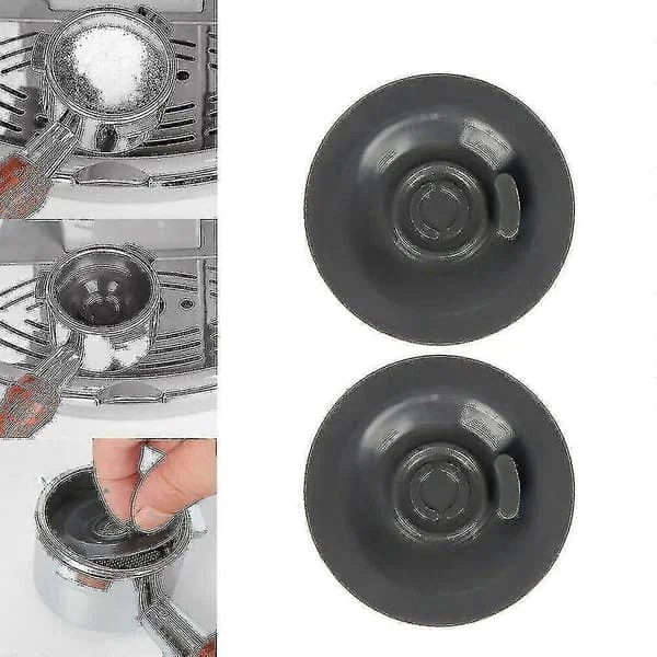 [NX]2x Rengøringsskive Sp0001517 Kompatibel med Sage Barista Espressomaskine Bes875 54mm - Ægte OEM Dele