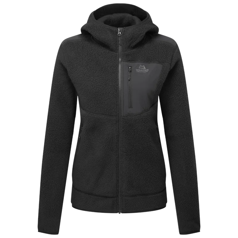 Mountain Equipment Highpile Hooded Womens Jacket Black