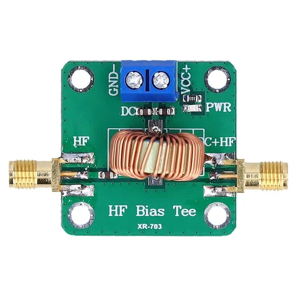 Bias Tee-modul RF mikrobølge DC-blokker filterkort elektronisk komponent 0,2-180MHz