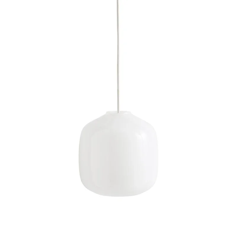 HAY Buoy pendel 20 cm, leire hvit' - 'Clay White