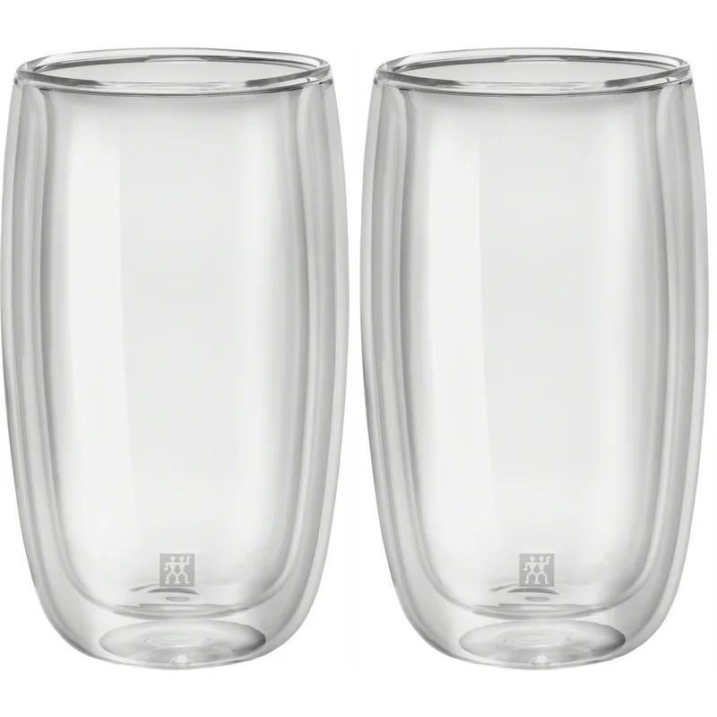 Zwilling Sorrento latteglas, 2-pack | KitchenOne