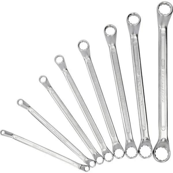 KS Tools 512.0218 512.0218 KOMPETITION Dubbla ringnyckelsats 8 delar