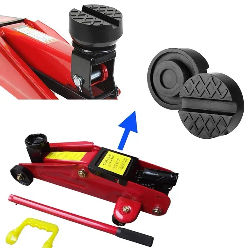 AliExpress - Autolift Jack Ondersteuning Stand Rubberen Pads Wiel Dolly Ingelaste Vloerframe Rail Adapter Reparatie Tools voor Lexus Subaru Fiat Volvo