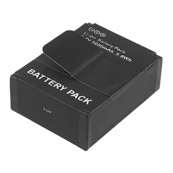 1600mAh AHDBT-201 AHDBT-301 Batteriersättning för GoPro Hero 3 3+ (D)