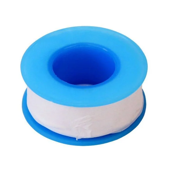 【NX】Rulle 10m PTFE Hvid gevindtape Rørtape VVS-tætningstape O5D2