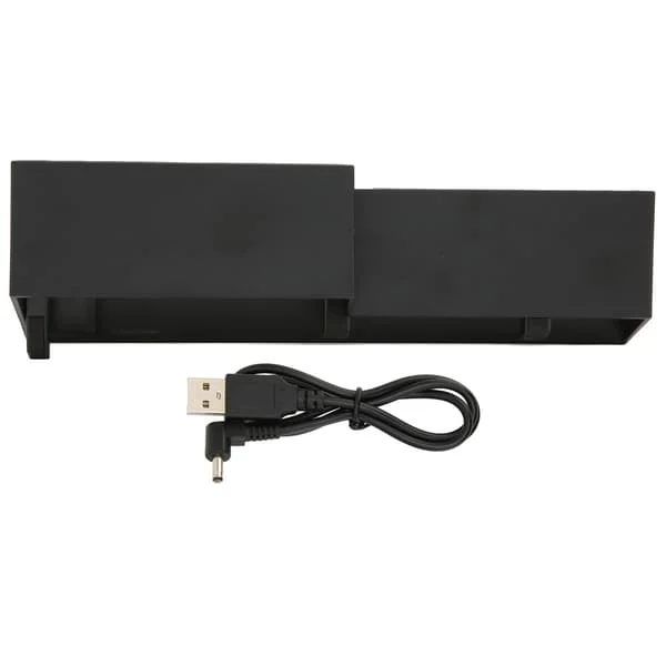 PS4 USB Ekstern Kjølevifte 5 Vifte Turbo Temperaturkontroll for PlayStation 4-konsoll