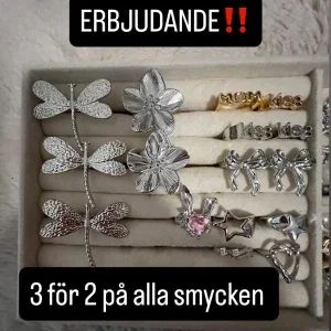Smycken, ringar, accessoarer