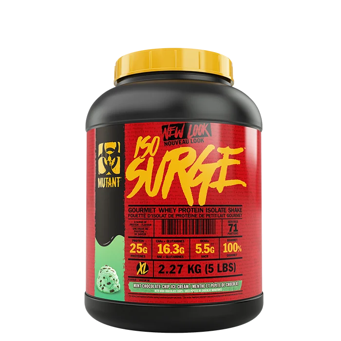 Mutant ISO Surge Whey Isolate 2,27 kg