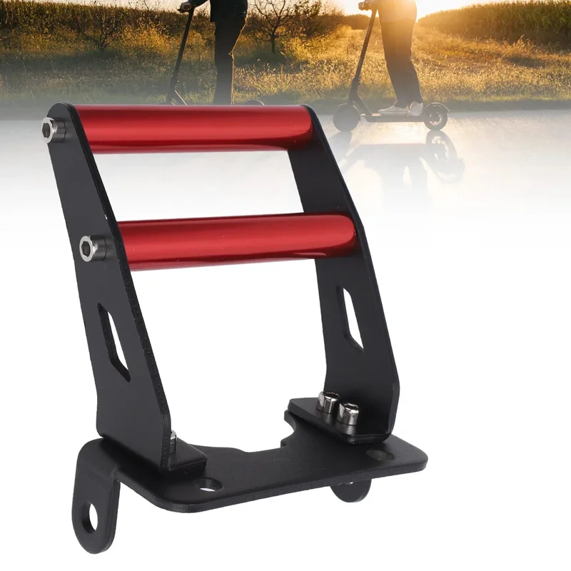 AliExpress - Roller Hinten Fuß Unterstützung Aluminium Legierung Elektrische Roller Hinten Griff Bar Zubehör für KUGOO M4 Pro Roller Hinten Griff Bar
