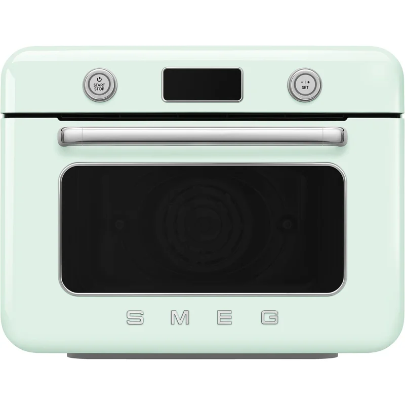 Smeg COF01PGEU Fristående ångugn, pastellgrön | Vitvaror > Ugnar > Ugn | Bagaren och Kocken