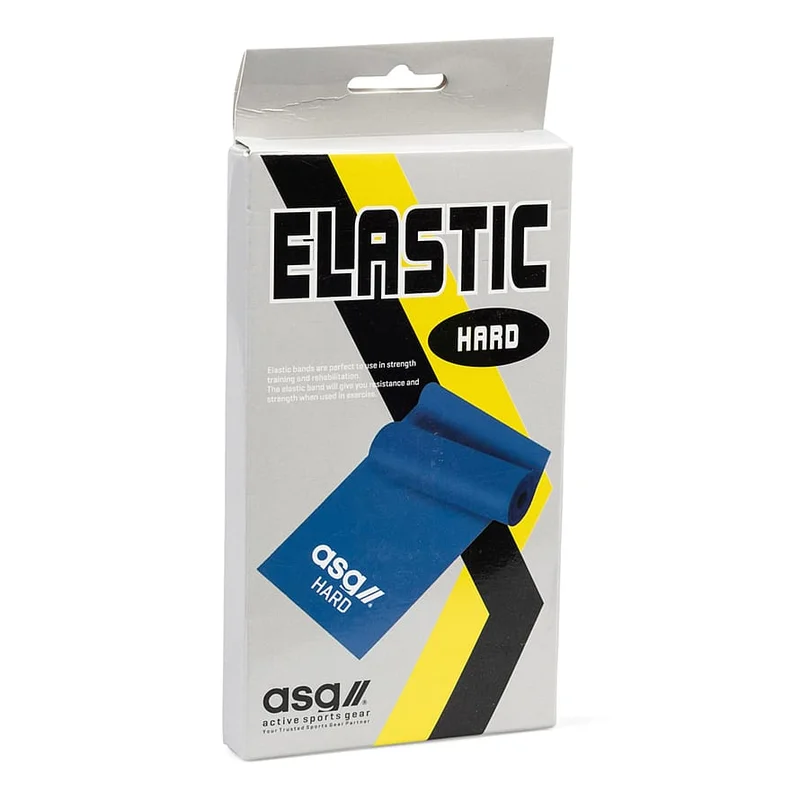 Spar 20% • Køb 2, ASG Bred Elastik Hård, Sport & Velvære, Fitnessudstyr, Træningselastikker