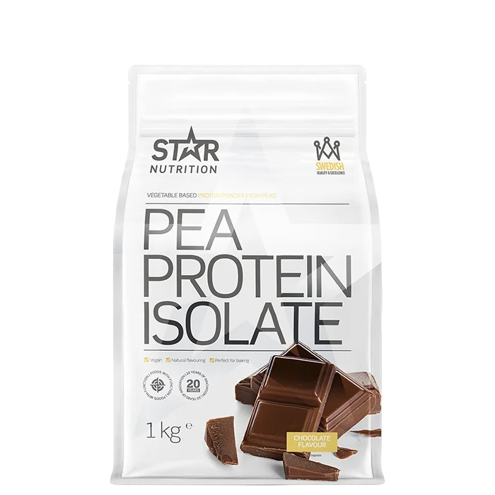 Star Nutrition Herneproteiini-isolaatti 1 kg