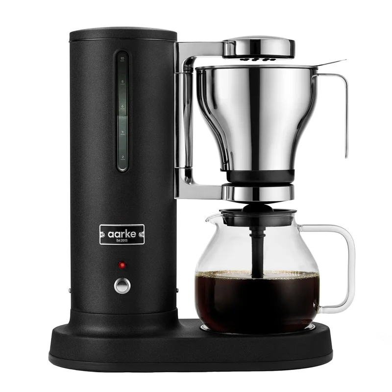 Aarke Kaffemaskine, mat sort | KitchenOne