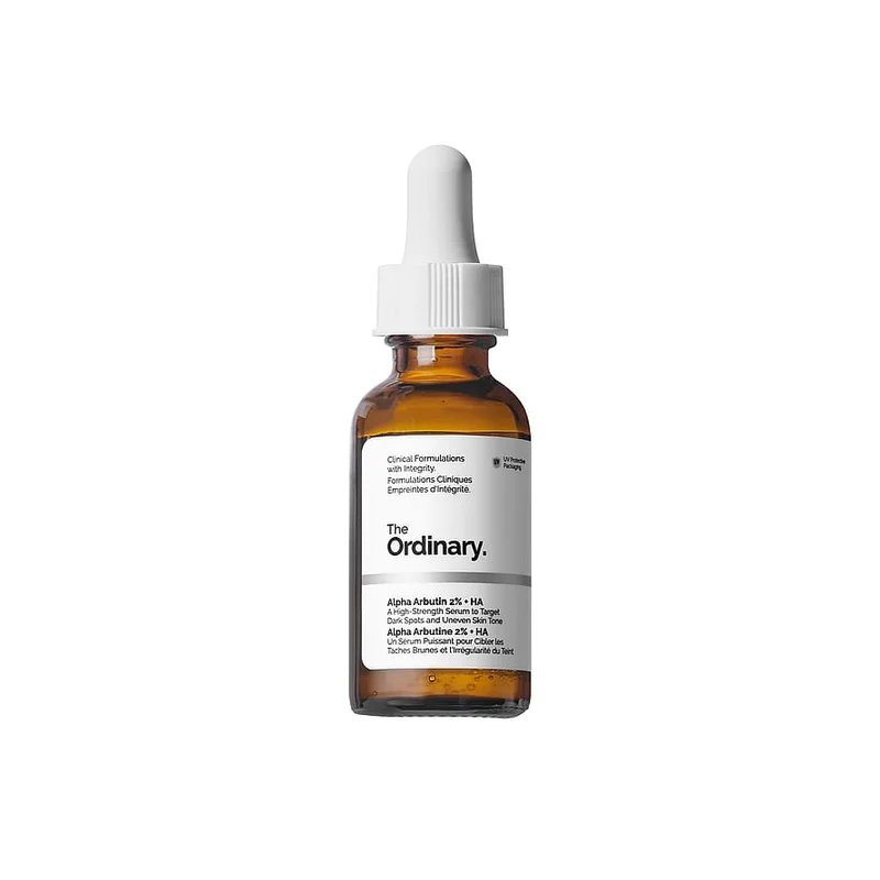 The Ordinary Alpha Arbutin 2% + HA 30 ml, Hudpleje, Ansigtspleje, Serum