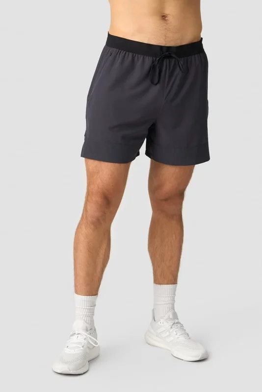 ICANIWILL - Charge Shorts Dark Grey - Shortsit - Miehet - Treenivaatteet ICIW:ltä
