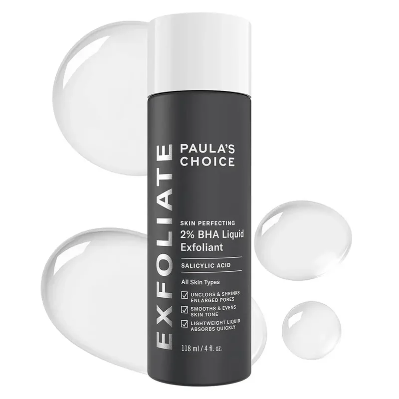 AliExpress - Paula's Choice 1% Retinol Gesichtsserum + BHA Liquid Exfoliant Essence Salicylsäure Peptide Vitamin C gegen Falten und feine Linien