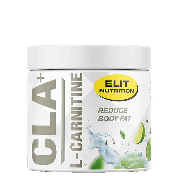 Elit Nutrition CLA + L-karnitiini Rasvanpolttojauhe 180 g