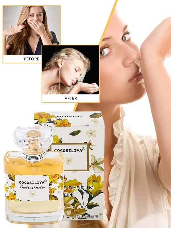 AliExpress - COCOSILIYA Parfum femme parfum Floral naturel Eau De Parfum longue durée Osmanthus, Rose, lavande, Gardenia parfum frais léger