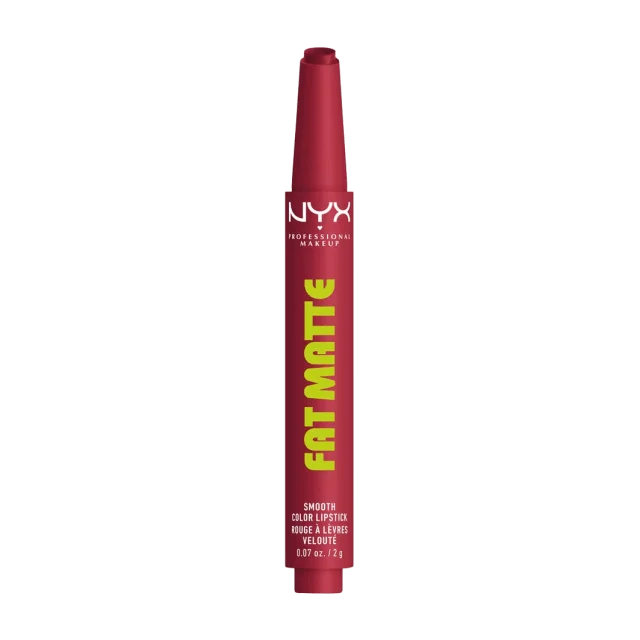 NYX Professional Makeup Fat Matte Slick Click Lip balm Läppstift Unisex Lila 2 GR