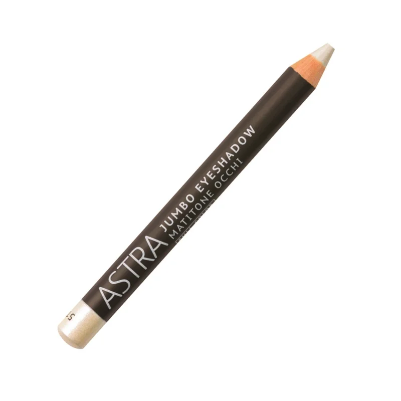 ASTRA MAKEUP JUMBO EYESHADOW Matitone ombretto occhi 0051 - WHITE PEARL 3g - Ombretto crema