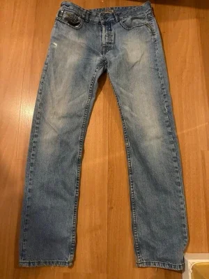 Ljusblå raka jeans från Batisini Jeans