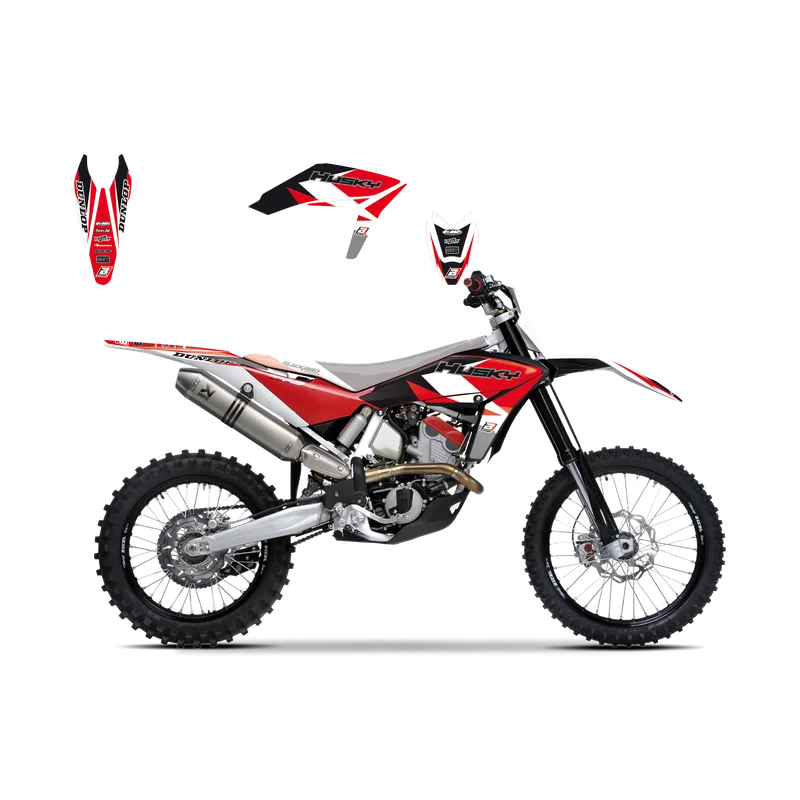 Komplet naklejek Blackbird Husqvarna Dream 3 - Husqvarna TE 310 2009-2013