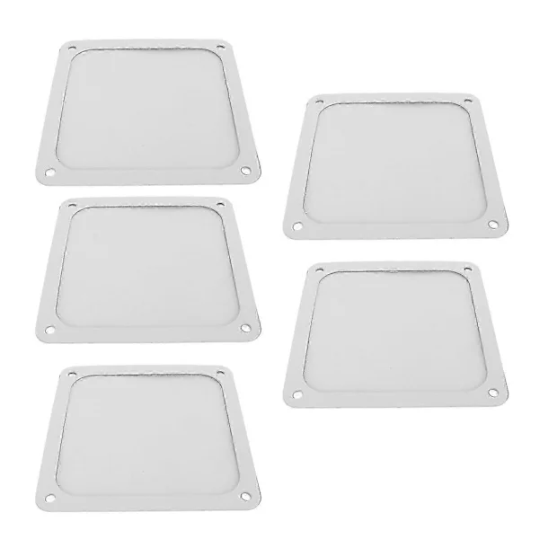 【DT】5 STK 120mm Vifte Støvfilter Varmeavledning Myk Magnetisk Nylonramme Datamaskin PC Vifte Støvnettfilter for PC-kabinett Strømforsyning 