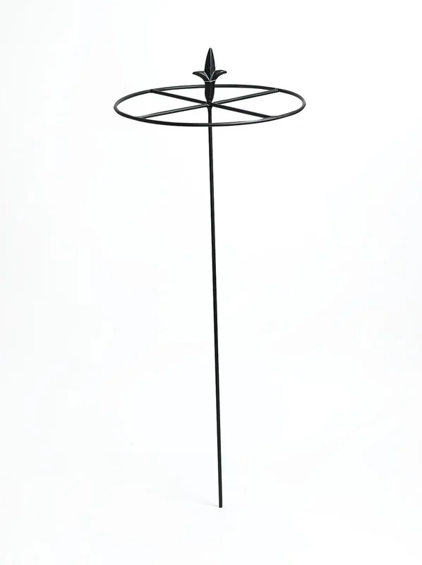 Nelson Garden 6096 Perennstöd svart, Ø28x75 cm, Odling