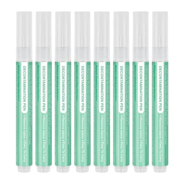Stain Remover Pen 6-pack: Instant, Portable Stain Removal for Clothes