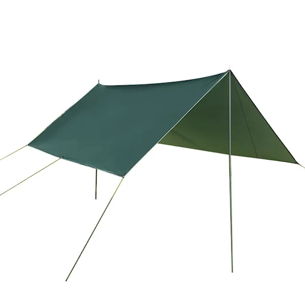 Hængekøje Regnslag Vandtæt Camping Shelter Bærbar Solskærm til Sne Camping Udendørs Rejse Solskærm Pergola Markise