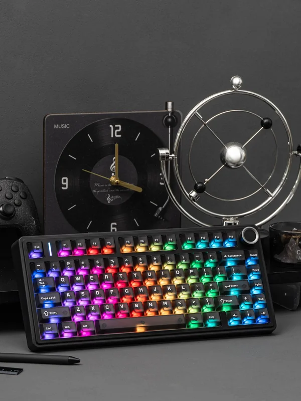 AliExpress - EPOMAKER x AULA F75 Ultra VIA Programmierbare 75% ANSI US QWERTY Layout Gasket Kabelgebundene/Bluetooth/2,4GHz Kabellose Mechanische 