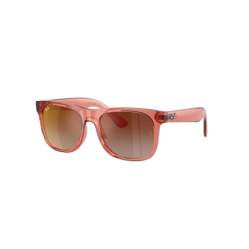 Ray-Ban Junior Justin - Solbriller - Rød - Barn - RJ9069S 7225S0 4816