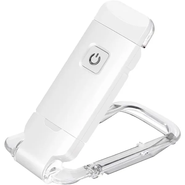 LED læselampe, trefarvet læselampe, sengelampe, fleksibel bordlampe, perfekt læse-LED-læselampe