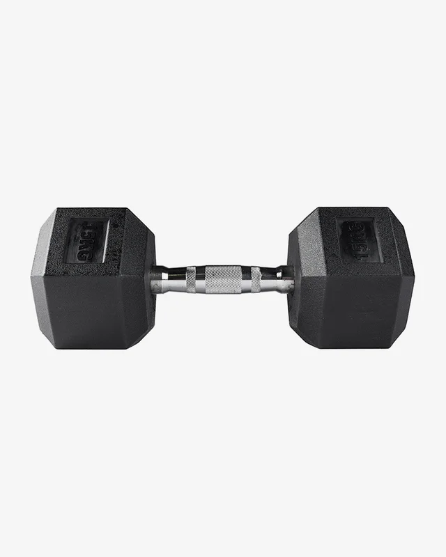 MM Sports Hex-käsipainot 15 kg