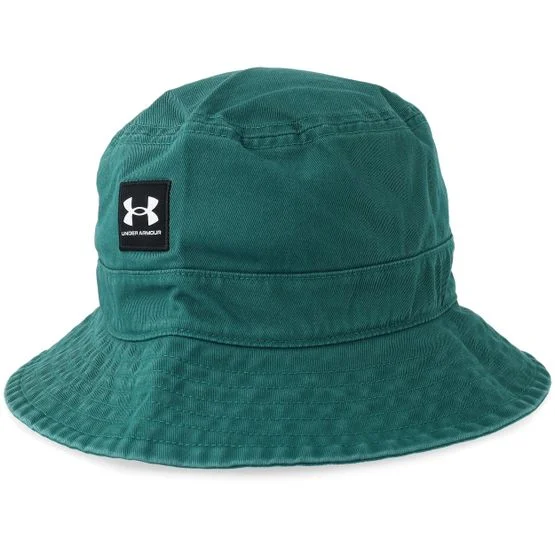 Under Armour - Groen bucket Hoed - Essential Rack Green Bucket @ Hatstore