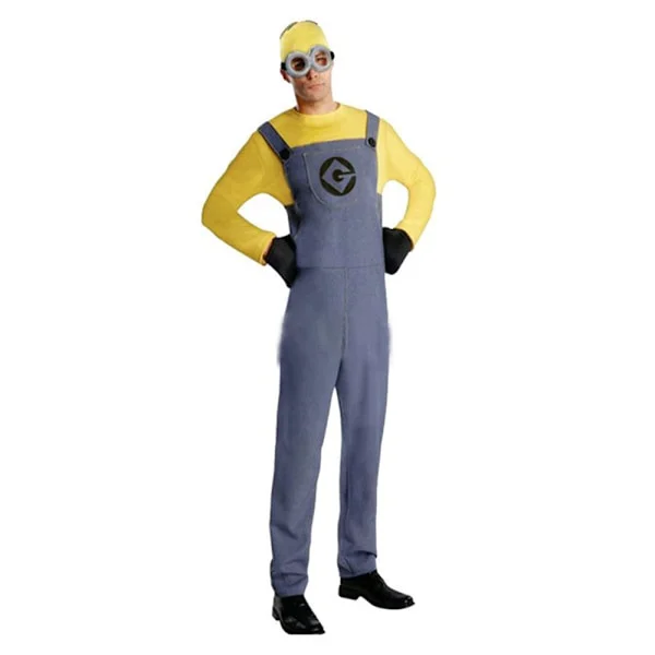 Kätyrit-asu Cosplay Itse ilkimys -poikien tyttöjen vaatteet miesten miesten S