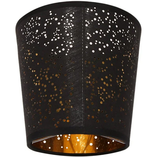 Tyg bubbla typ lampskärm enkel lampskärm taklampa lock ljus tillbehör för
