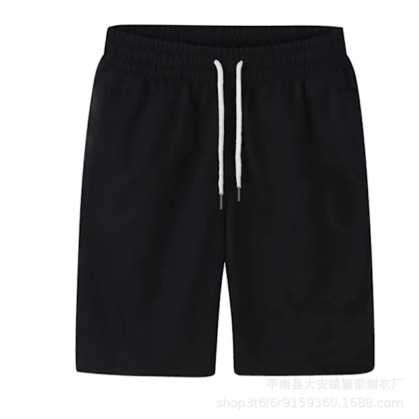 Herr sommarbyxor knälånga shorts sommarshorts