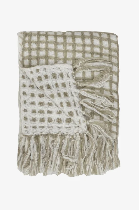 Tone Kroken - Pledd Clemence - Beige - Tepper & pledd - 130X170 - Fra Homeroom