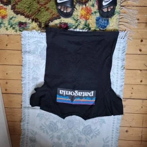 Svart t-shirt från Patagonia