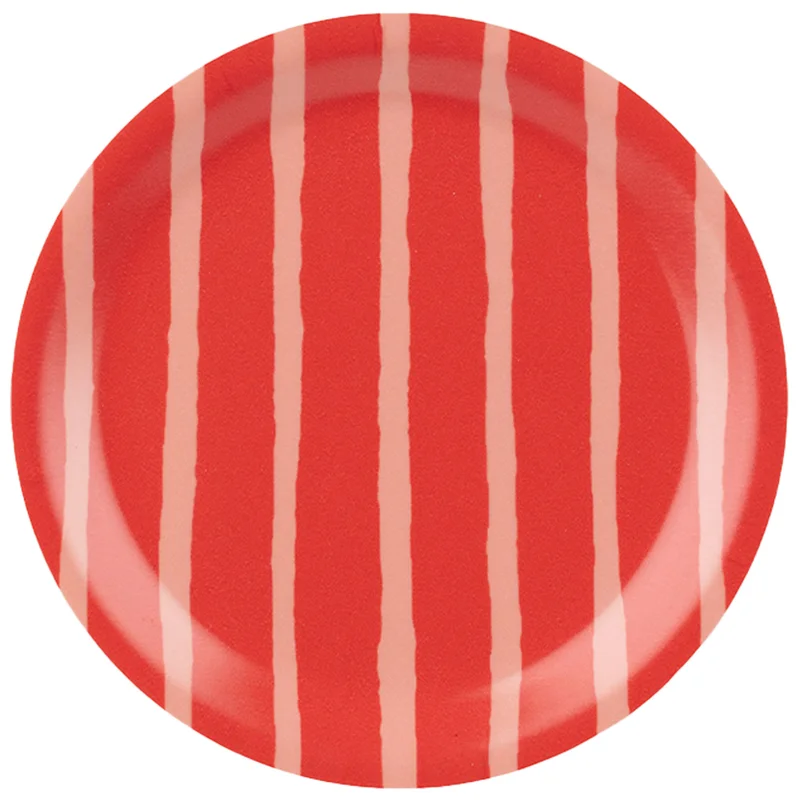 Marimekko Piccolo lasinalunen 11 cm, lohenpunainen/oranssinpunainen
