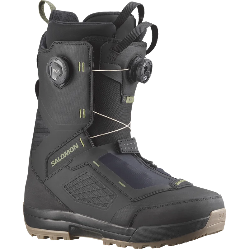 Salomon - Buty snowboardowe Buty snowboardowe Echo Dual BOA Wide - Black / Black