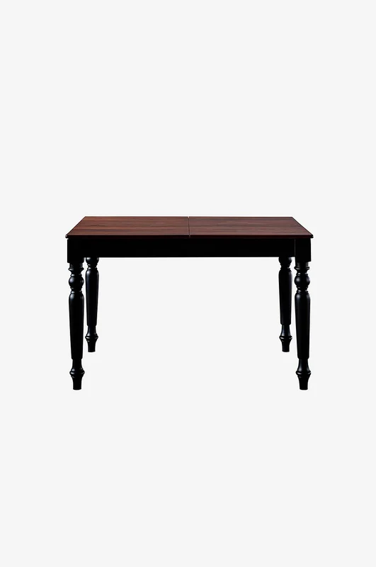 Hanah Home - Uttrekkbart spisebord - Rowan - Hvit - Spisebord - Fra Homeroom