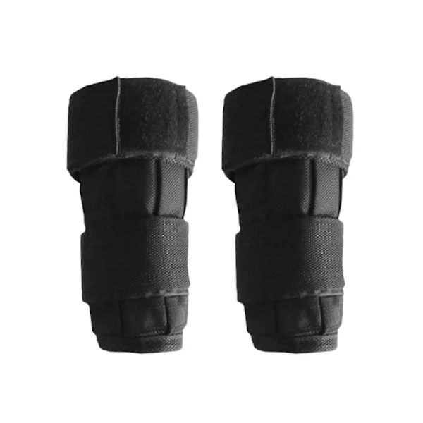 2-pakning 5/10 kg justerbare håndleddsvekter Oxford ankelvekter trening - Bra 10kg