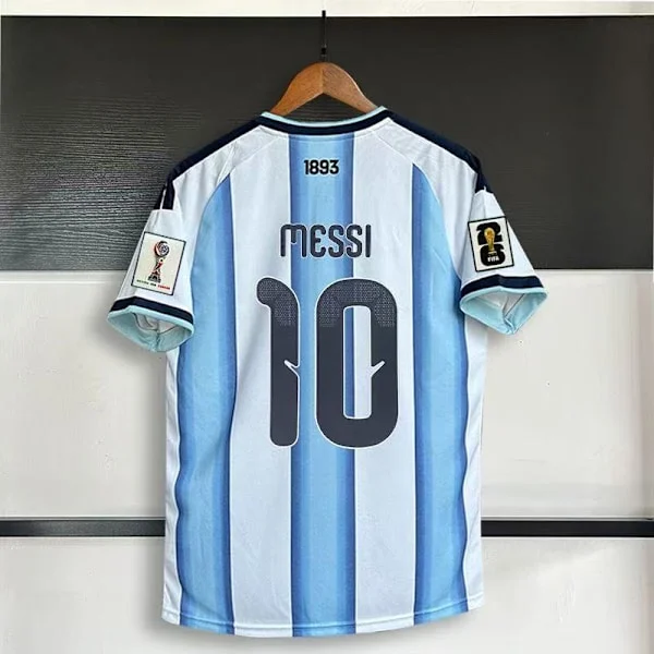 Landslagets fotballdrakter Frankrike Tyskland Sverige Spania Argentina England Brasil Jamaica Hjemme Borte Fotballdrakter for Fans